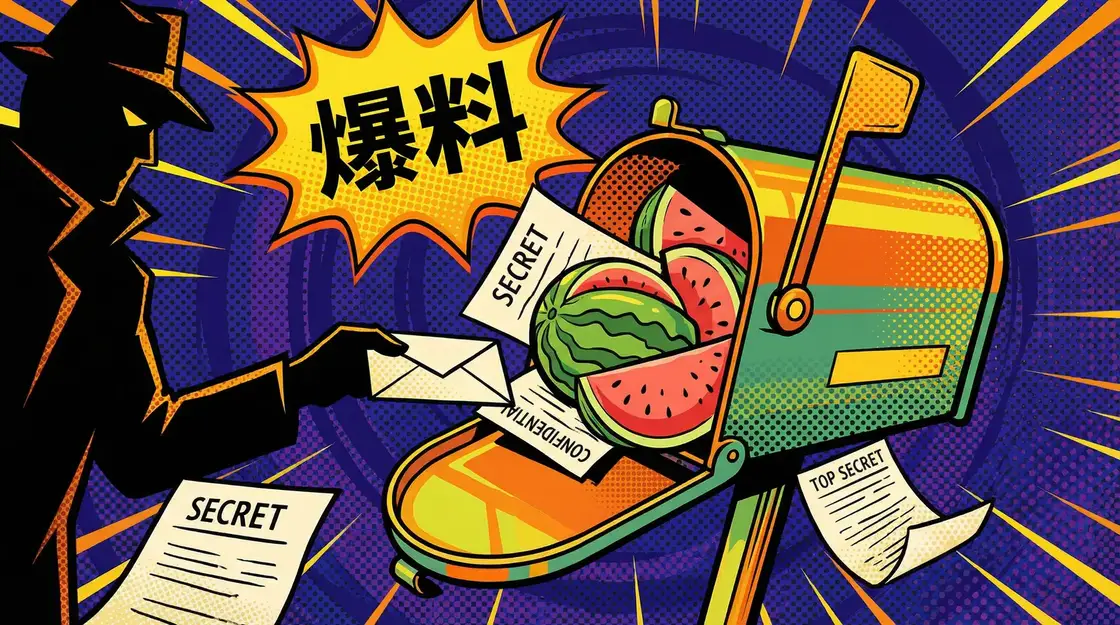 动漫里番 匿名爆料通道漫画插图